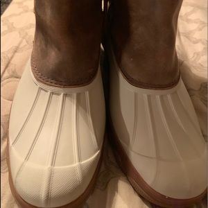 Spectrum top-sider boot